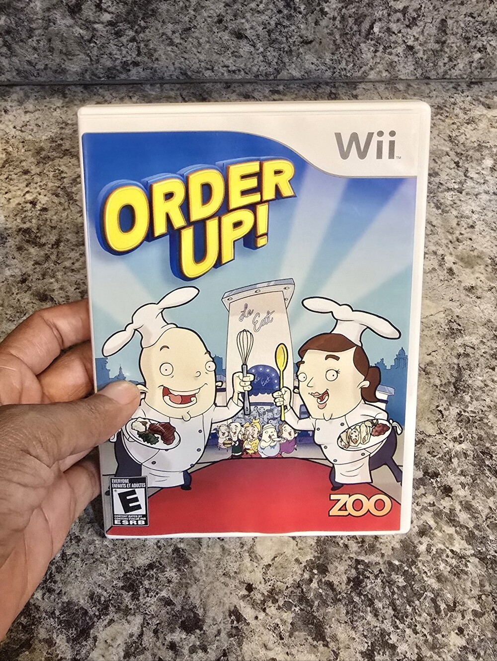 Wii Order Up (Nintendo Wii) CIB Complete & Tested